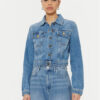 TWINSET Дънково яке 242TP2562 Син Regular Fit за Жени цена