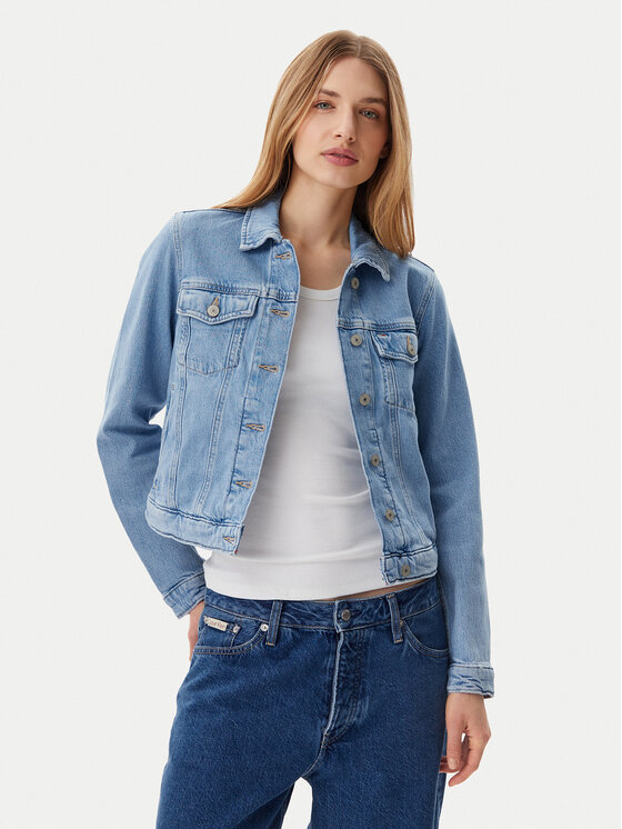 Дънково яке Tommy Jeans за Жени цена
