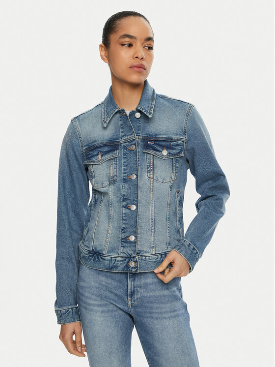 Дънково яке Tommy Jeans за Жени цена
