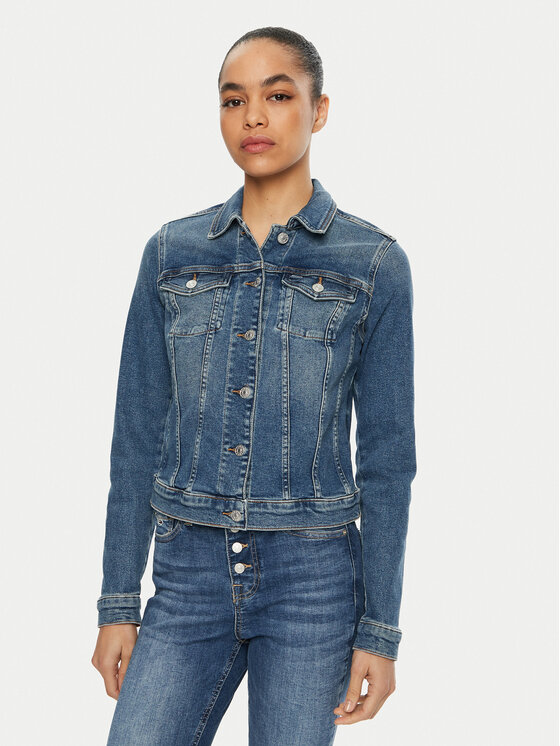 Дънково яке Tommy Jeans за Жени цена
