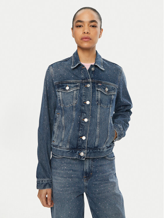 Дънково яке Tommy Jeans за Жени цена