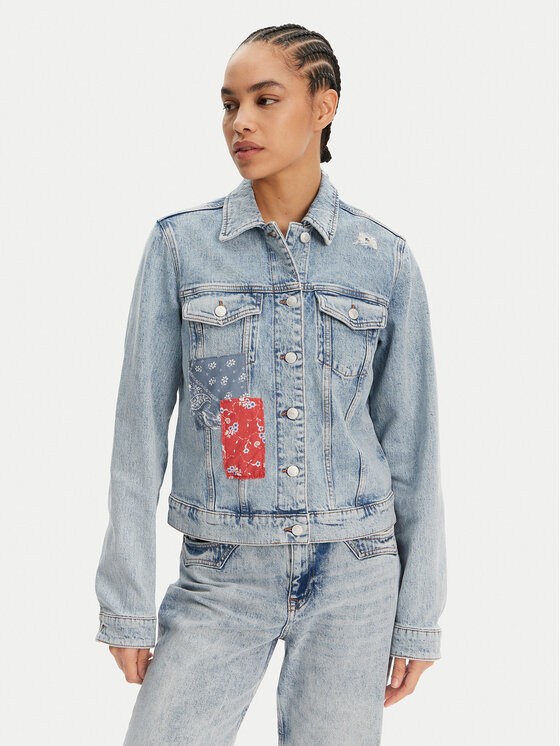 Дънково яке Tommy Jeans за Жени цена