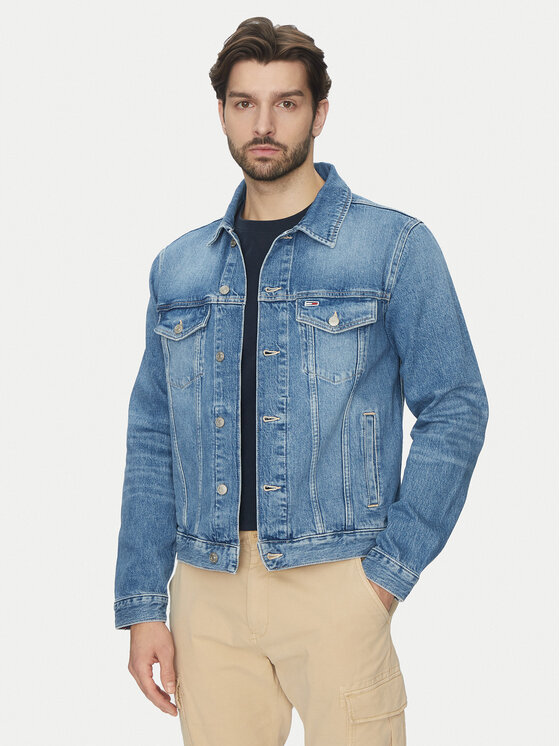 Дънково яке Tommy Jeans за Мъже цена