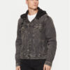 Tommy Jeans Дънково яке Ryan DM0DM20621 Сив Regular Fit за Мъже цена