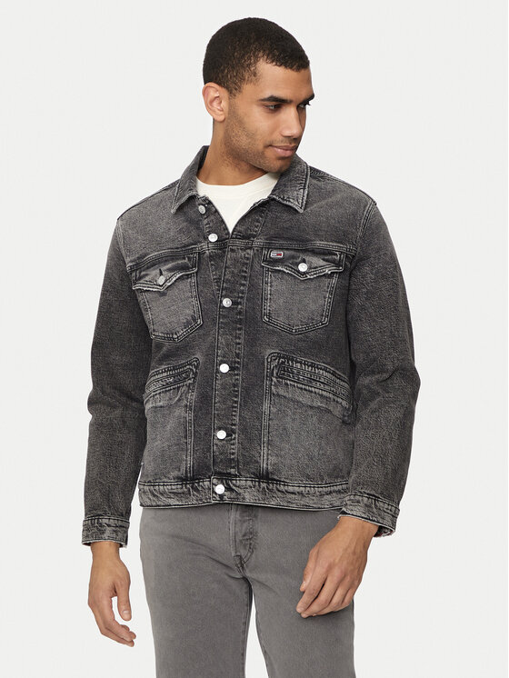Дънково яке Tommy Jeans за Мъже цена