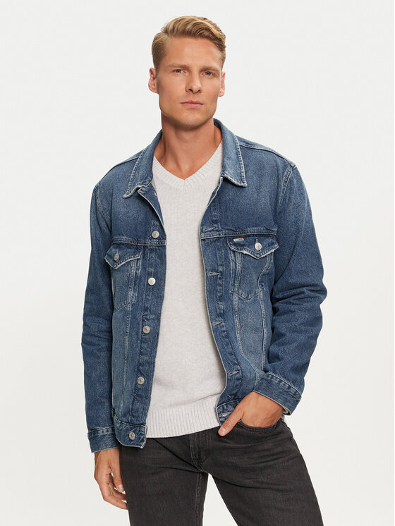 Дънково яке Tommy Jeans за Мъже цена