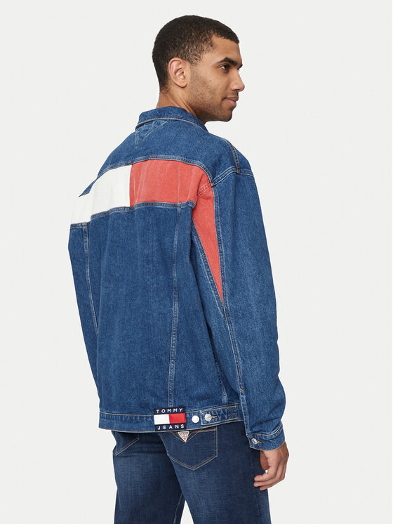 Дънково яке Tommy Jeans за Мъже цена
