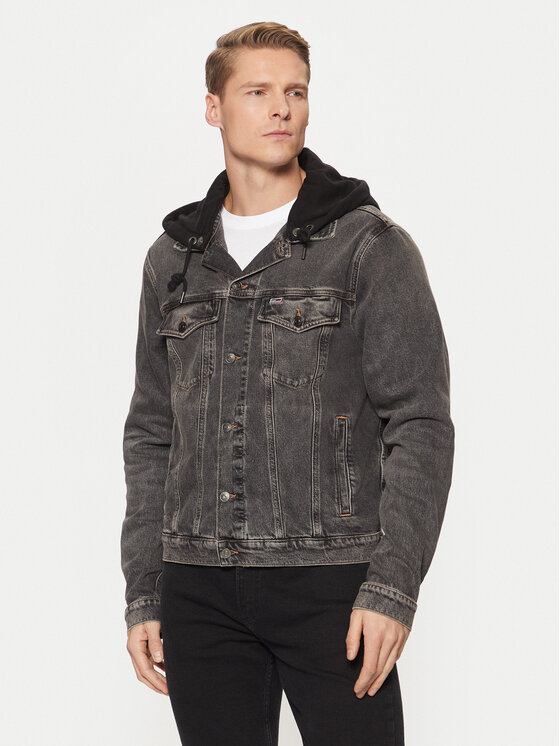 Дънково яке Tommy Jeans за Мъже цена