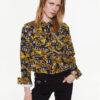 Versace Jeans Couture Дънково яке 74HAS453 Черен Regular Fit за Жени цена