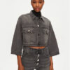 ViCOLO Дънково яке DS0055 Сив Regular Fit за Жени цена