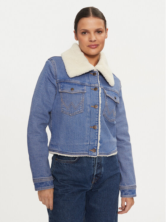 Дънково яке Wrangler за Жени цена