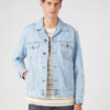 Wrangler Дънково яке Anti Fit W45973Y94 112330848 Светлосиньо Regular Fit за Мъже цена