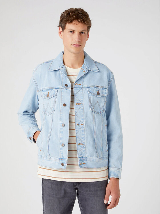 Дънково яке Wrangler за Мъже цена