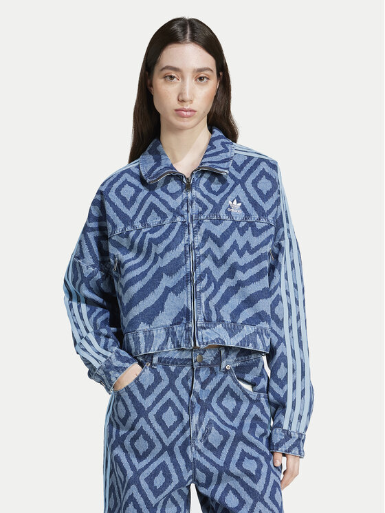 Дънково яке adidas за Жени цена