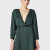 American Vintage Ежедневна рокля Widland WID14GH22 Зелен Regular Fit за Жени цена