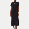 Calvin Klein Jeans Ежедневна рокля Monologo J20J225543 Черен Regular Fit за Жени цена