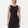 Calvin Klein Jeans Ежедневна рокля J20J225268 Черен Regular Fit за Жени цена