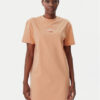 Calvin Klein Jeans Ежедневна рокля Gradient Monologo J20J225273 Коралов Relaxed Fit за Жени цена