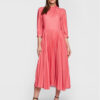 Closet London Ежедневна рокля D8163 Розов Regular Fit за Жени цена