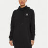 Converse Ежедневна рокля 10027071-A01 Черен Loose Fit за Жени цена