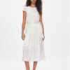 DKNY Ежедневна рокля DD3JA341 Бял Regular Fit за Жени цена