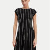 DKNY Ежедневна рокля DD4J8E21 Черен Regular Fit за Жени цена