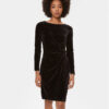 DKNY Ежедневна рокля DD3HF242 Черен Regular Fit за Жени цена