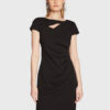 DKNY Ежедневна рокля DD2H1240 Черен Regular Fit за Жени цена