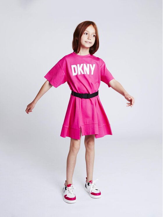 Ежедневна рокля DKNY за Момичета цена