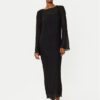 Gina Tricot Ежедневна рокля 24475 Черен Loose Fit за Жени цена