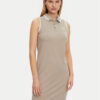 Guess Ежедневна рокля V5GK04 KCOK1 Каки Regular Fit за Жени цена