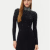 Guess Ежедневна рокля 5RGK35 5015Z Черен Regular Fit за Жени цена