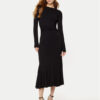 Guess Ежедневна рокля W5RK1K KC1J2 Черен Bodycon Fit за Жени цена