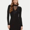 Guess Ежедневна рокля W5RK14 Z2Y50 Черен Regular Fit за Жени цена