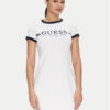 Guess Ежедневна рокля V5GK02 KCQX1 Бял Slim Fit за Жени цена