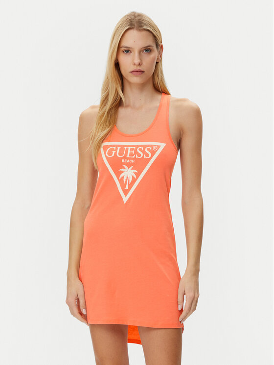Ежедневна рокля Guess за Жени цена