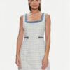 Guess Ежедневна рокля W4RK16 WFWV2 Светлосиньо Bodycon Fit за Жени цена