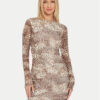 Guess Ежедневна рокля Adriana W4YK83 KBBF2 Цветен Slim Fit за Жени цена