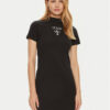 Guess Ежедневна рокля V4YK02 KCDH1 Черен Regular Fit за Жени цена