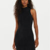 Guess Ежедневна рокля W4BK72 Z3BJ0 Черен Regular Fit за Жени цена