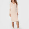 Guess Ежедневна рокля Yasmine W2BK76 K8RT2 Бежов Slim Fit за Жени цена