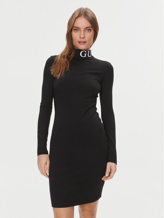 Ежедневна рокля Guess за Жени цена