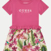 Guess Ежедневна рокля K5GK08 K6YW4 Розов Regular Fit за Момичета цена