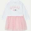 Guess Ежедневна рокля K5RK05 K82T0 Бял Regular Fit за Момичета цена