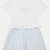 Guess Ежедневна рокля K5GK08 K6YW4 Бял Regular Fit за Момичета цена