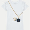 Guess Ежедневна рокля K5RK00 KA6W4 Бял Regular Fit за Момичета цена
