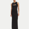 HUGO Ежедневна рокля Ivy 50539926 Черен Slim Fit за Жени цена