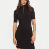 Hugo Ежедневна рокля Nasiia 50520086 Черен Slim Fit за Жени цена