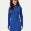 HUGO Ежедневна рокля Nilla 50531138 Син Slim Fit за Жени цена