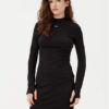 HUGO Ежедневна рокля Nilla 50531138 Черен Slim Fit за Жени цена